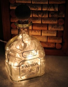 decorazioni con luci di Natale