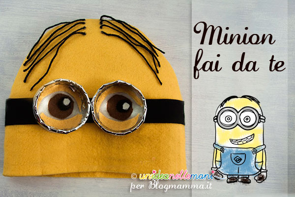 MINION MINIONS - COSTUME CARNEVALE E FESTE A TEMA - Moda Maino