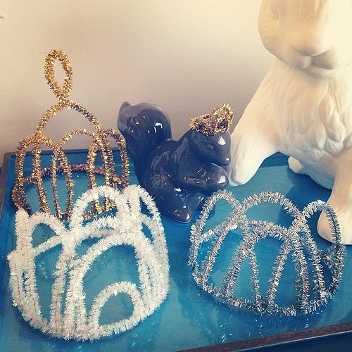 corona di Elsa di Frozen fai da te