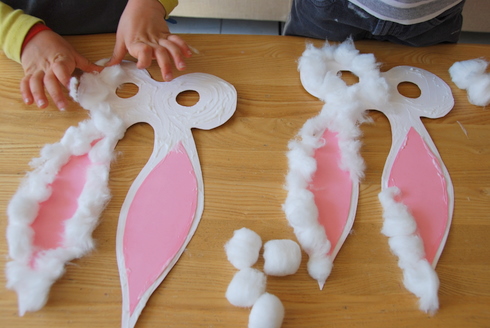 lavoretti di carnevale per bambini dell'asilo