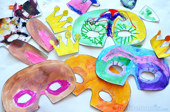 maschere di carnevale fai da te