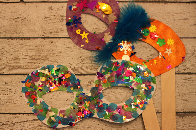 maschere di carnevale