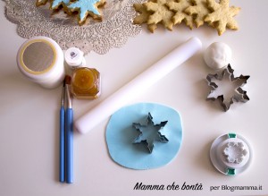 Biscotti di Frozen, Tutorial per lavorare la pasta di zucchero