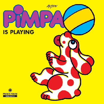 Pimpa is playing