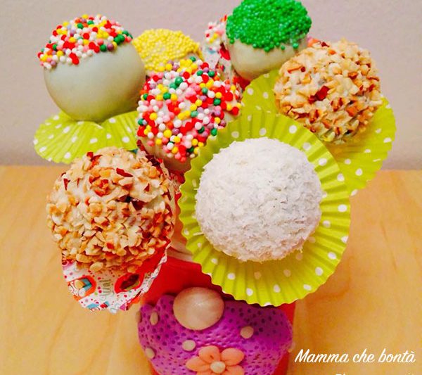 come fare i cake pops