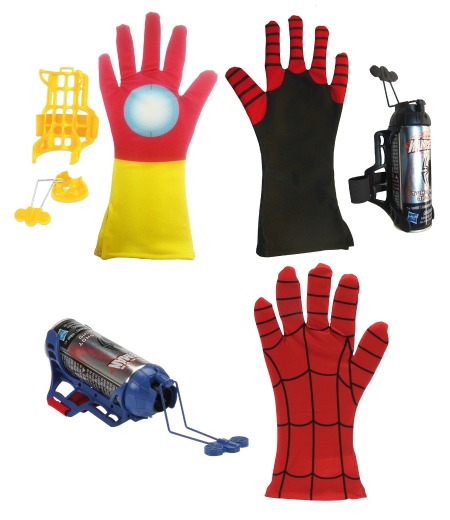 maschere e accessori di Carnevale per bambini