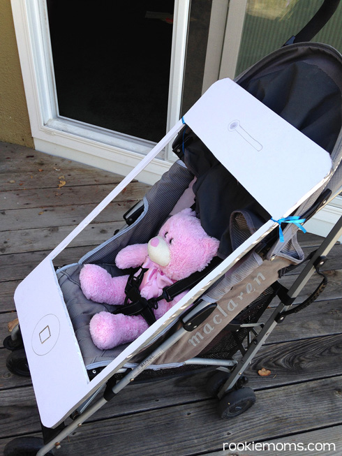 Travestimenti di Carnevale per passeggini