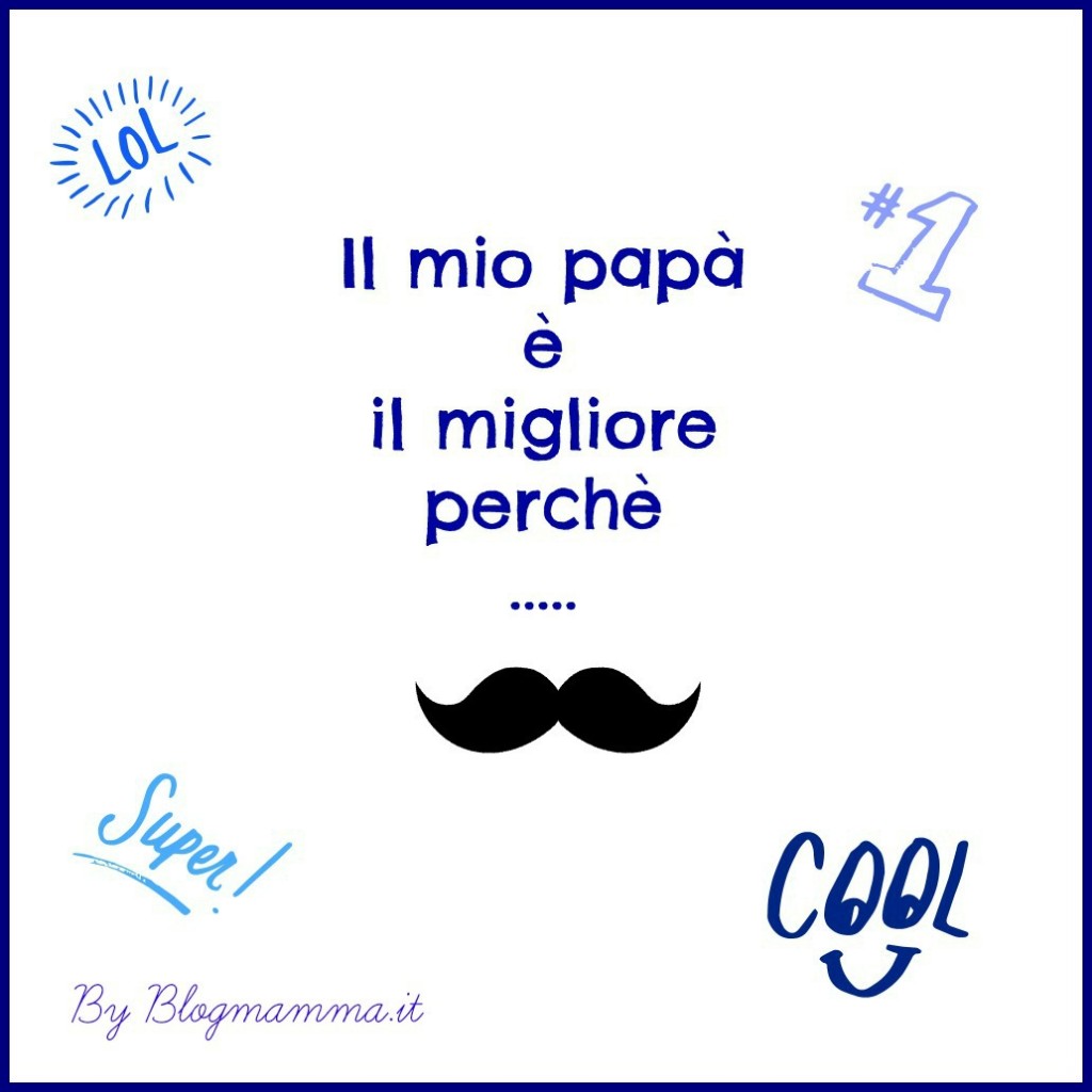 festa del papà: biglietti d'auguri simpatici