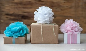 fiori di carta velina_bomboniere