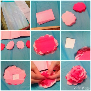 fiori di carta velina facili_tutorial