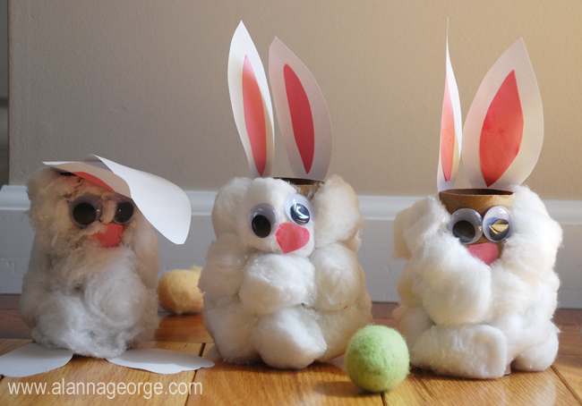 Lavoretti di Pasqua facili per scuola materna