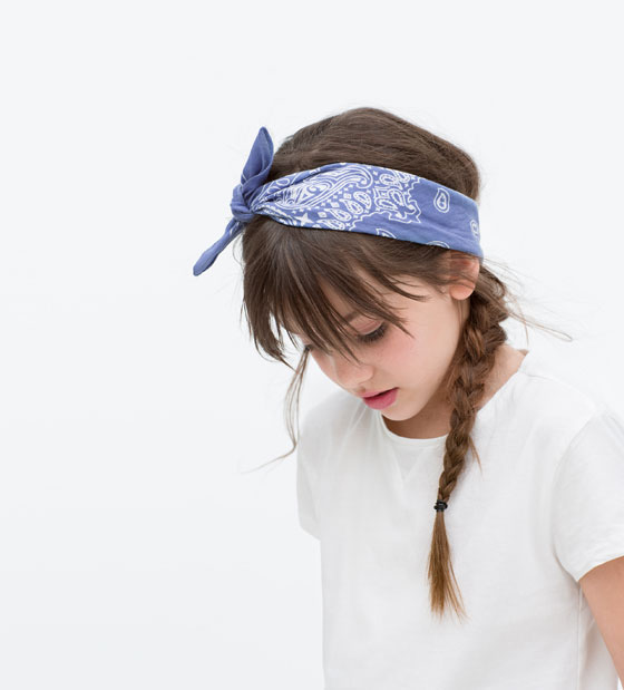 Bandana foulard Zara
