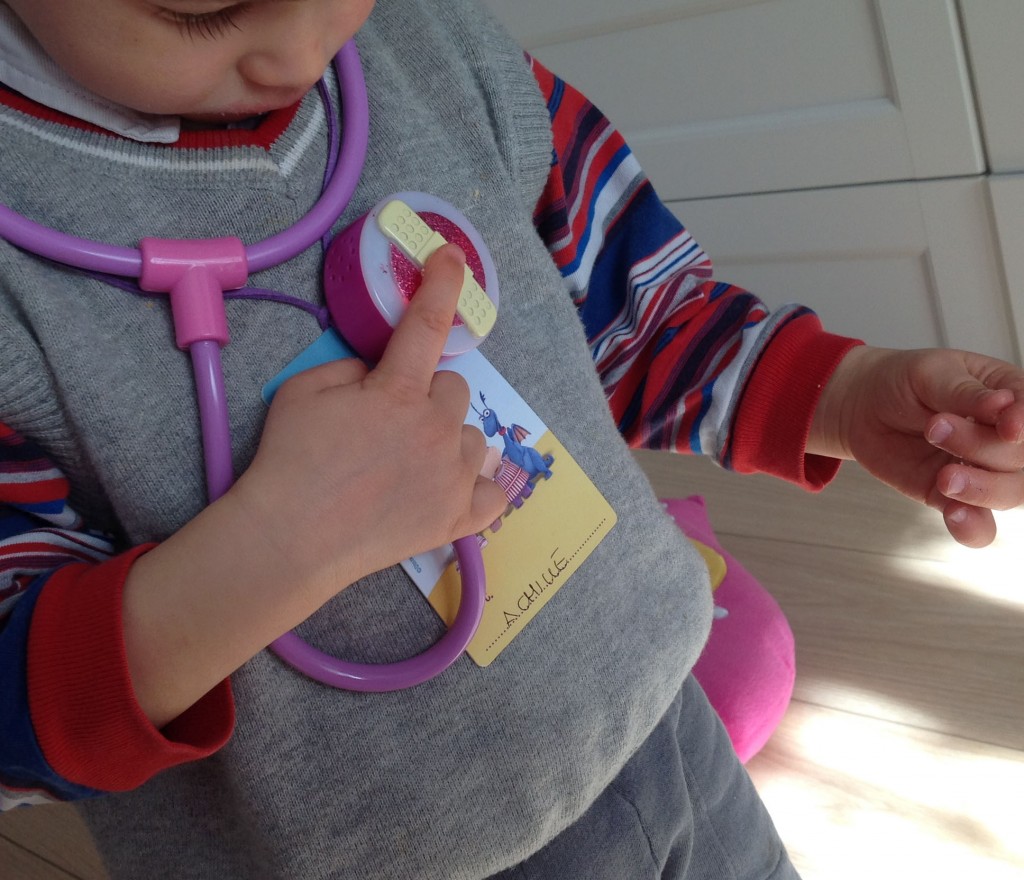 Festa a tema Dottoressa Peluche_piccoli dottori