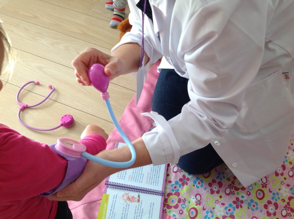 Festa a tema dottoressa peluche_dottoressa