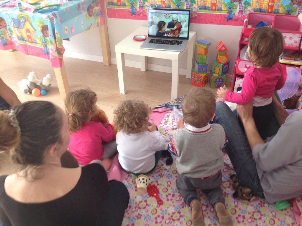 Festa a tema dottoressa peluche_cortometraggio dentista