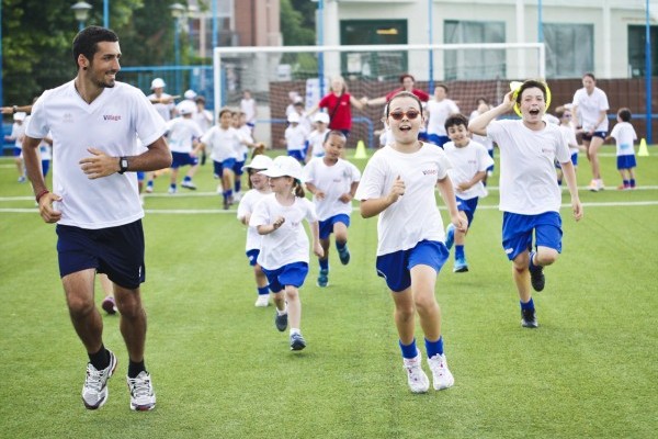 kinder+sport a Expo 2015