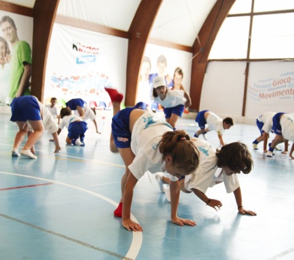 Kinder+Sport a Expo 2015