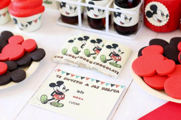 Festa a tema Topolino- invito 2