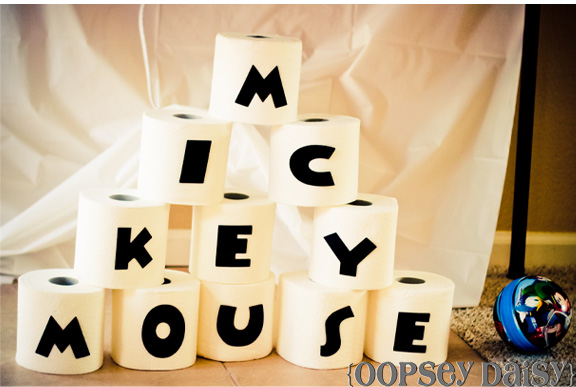 Festa a tema Topolino_bowling