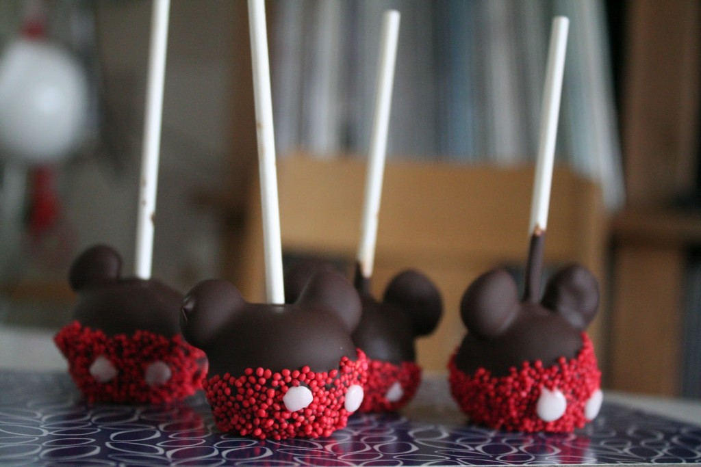 Festa a tema Topolino_cake pops