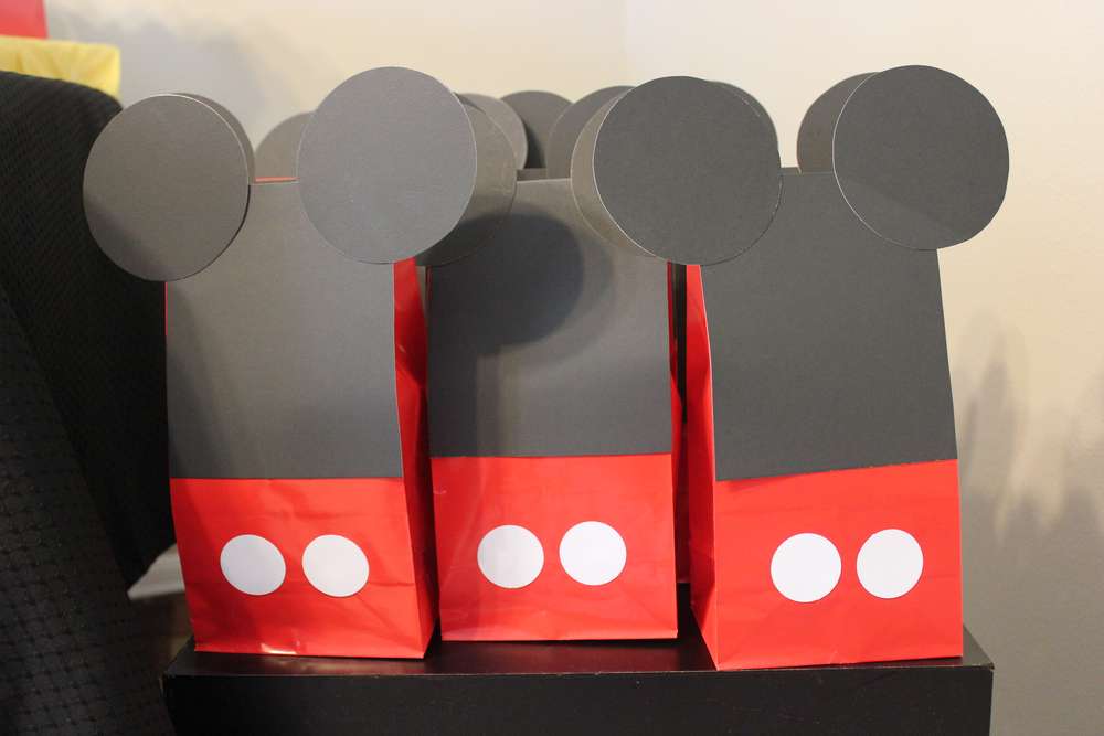 Festa a tema Topolino_sacchetti orecchie