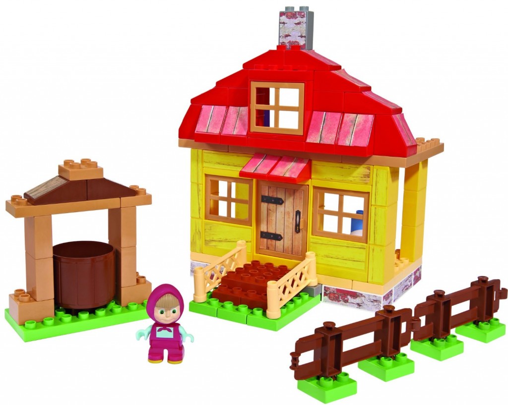 Giochi di Masha e Orso da comprare online_casa di Masha