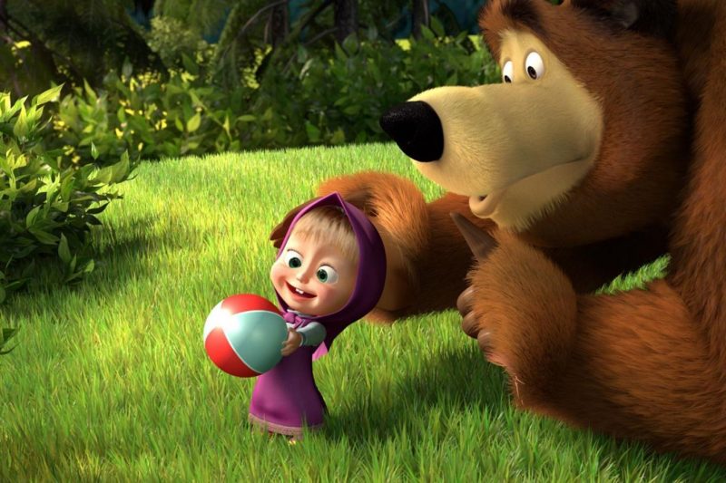 Giochi di Masha e Orso da comprare online_copertina