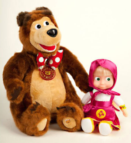 Giochi di Masha e Orso da comprare online_pupazzo e peluche