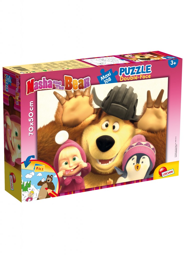 Giochi di Masha e Orso da comprare online_puzzle 108 pezzi