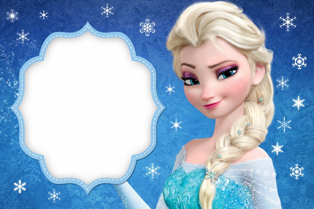 Giochi per una festa a tema Frozen_caccia al tesoro biglietti Elsa
