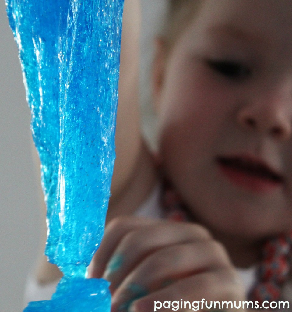 Giochi per una festa a tema Frozen_gelatina magica