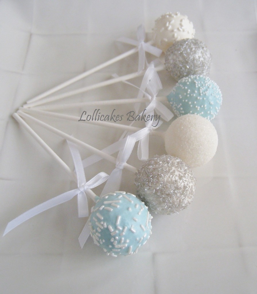 buffet per Festa a tema Frozen_cake pops semplici