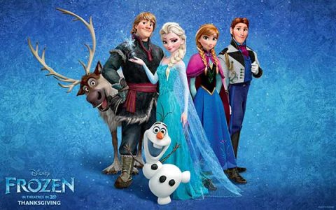 festa a tema Frozen_personaggi