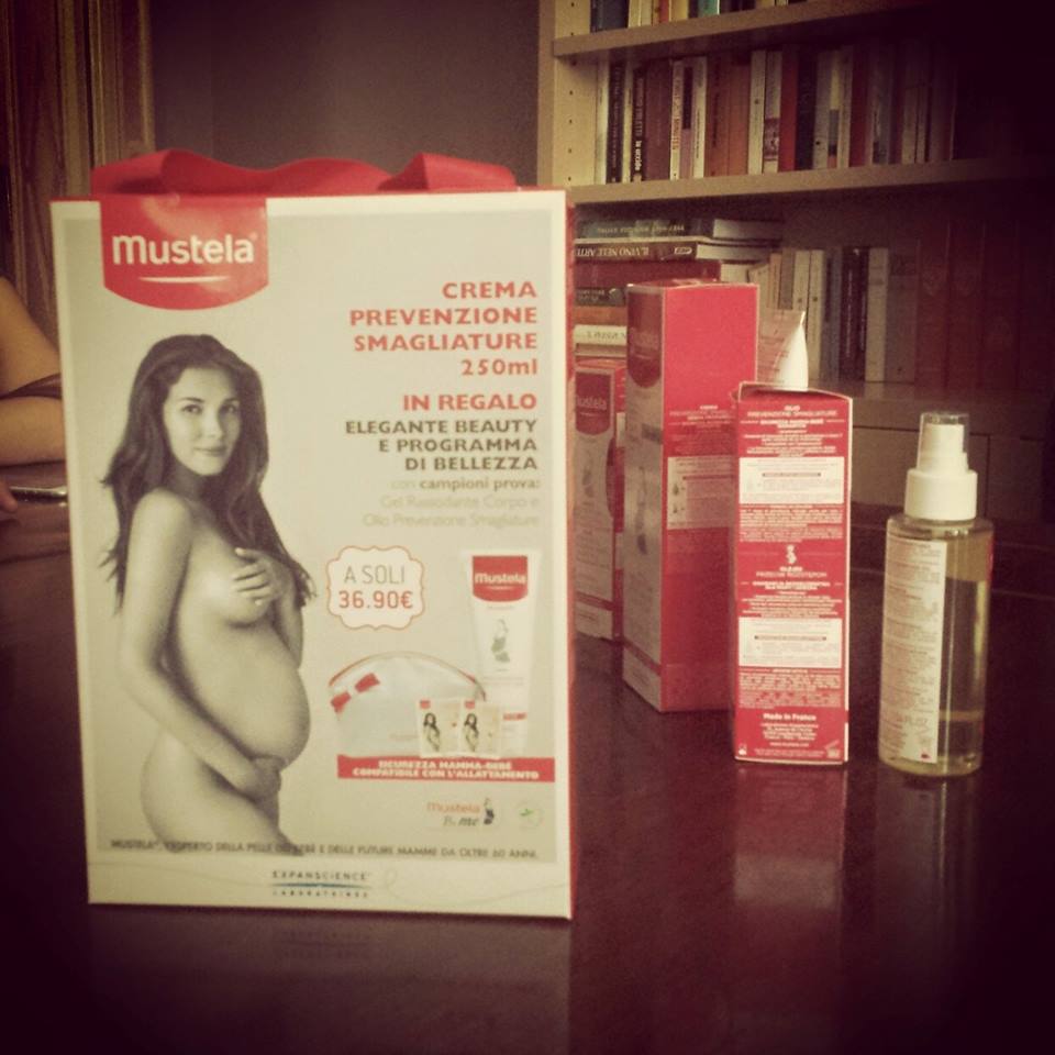 pelle in gravidanza mustela