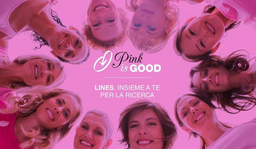 tumore al seno e ricerca #pinkisgood