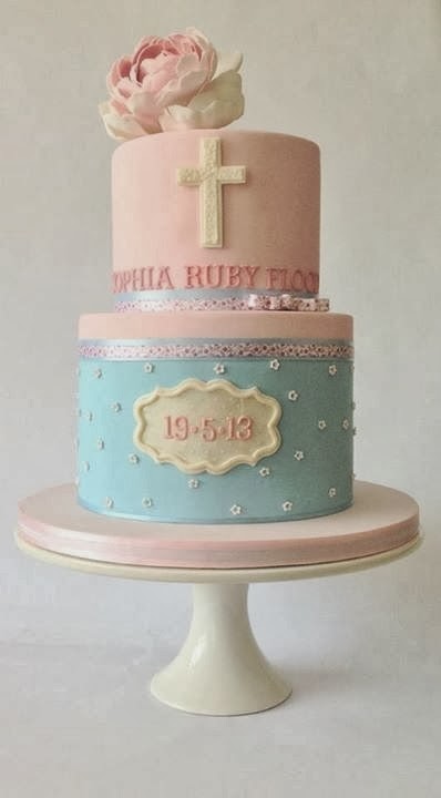 torte per la prima comunione per bambina_shabby chic