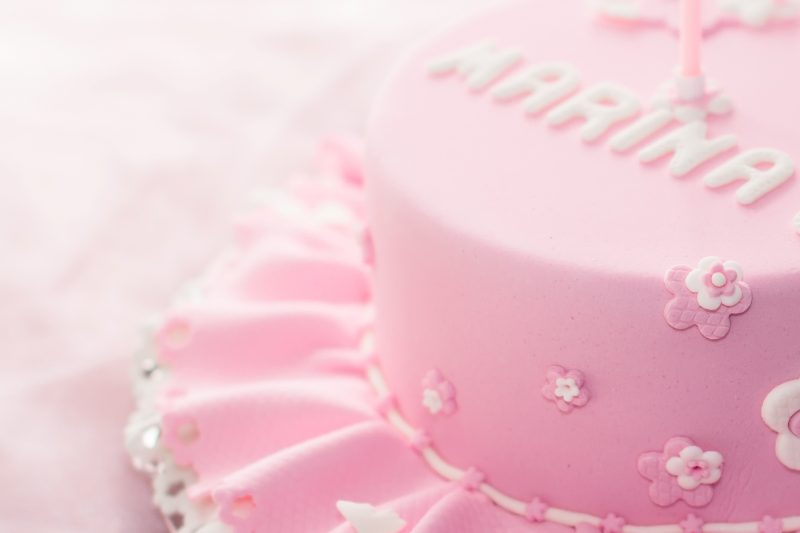 Torte per la Prima Comunione per bambina