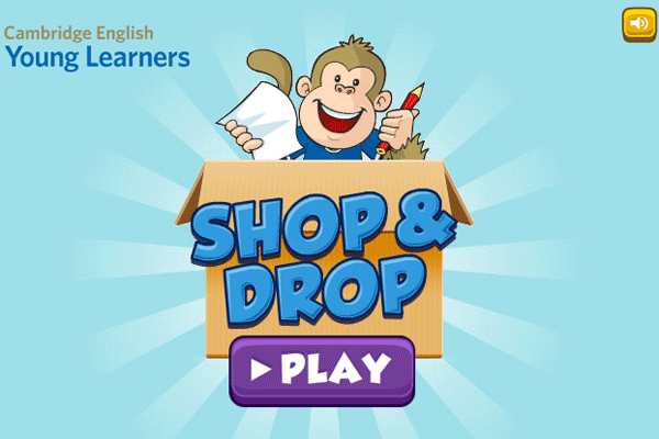 SHOP AND DROP DI CAMBRIDGE ENGLISH