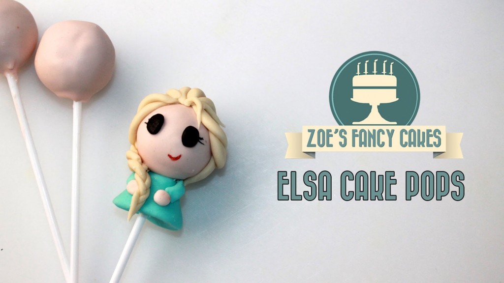 buffet per Festa a tema Frozen_Elsa cake pops