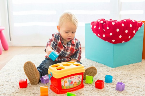 giocare con i bambini