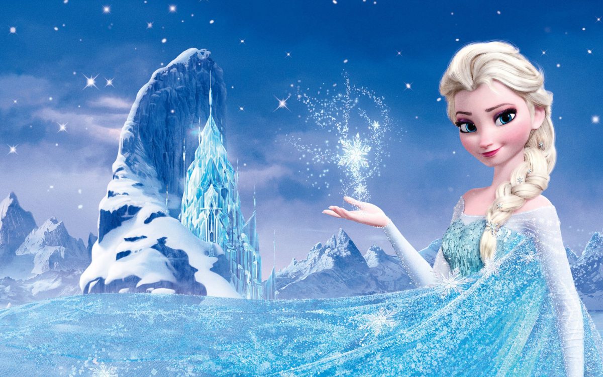 Accessori scuola di Frozen_Elsa copertina