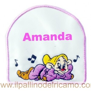 personalizzare grembiulini asilo