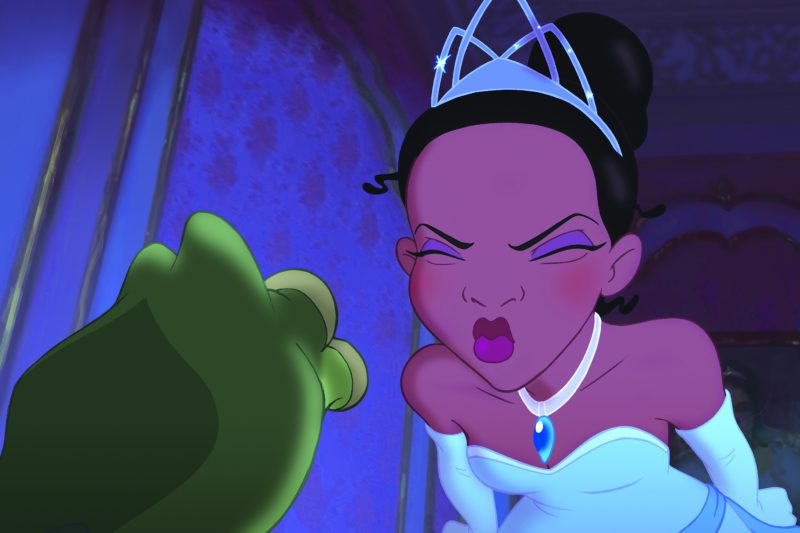 Il magico mondo di disney junior_la principessa e il ranocchio_il bacio