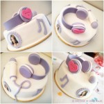 Torte di compleanno Violetta_design semplice