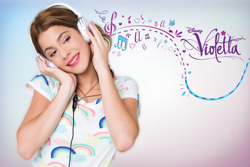festa a tema Violetta_violetta