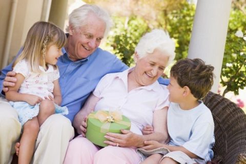 festa dei nonni lavoretti per bambini dell'asilo
