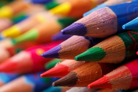 riciclare matite colorate