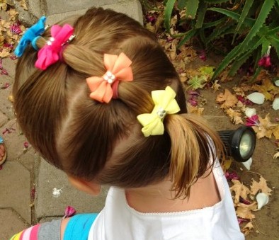 pettinature per bambine facili 