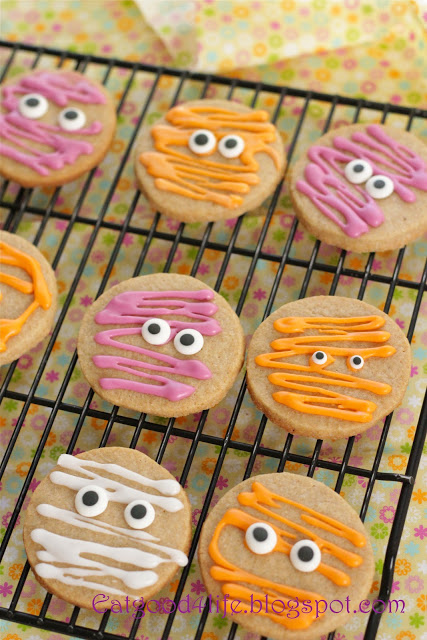 Biscotti di Halloween da fare con i bambini_mostri