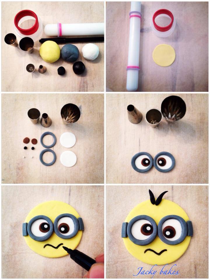 Come preparare i biscotti dei Minions_tutorial fotografico